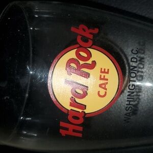 Hard Rock Cafe Washington DC Logo Pint Glass
